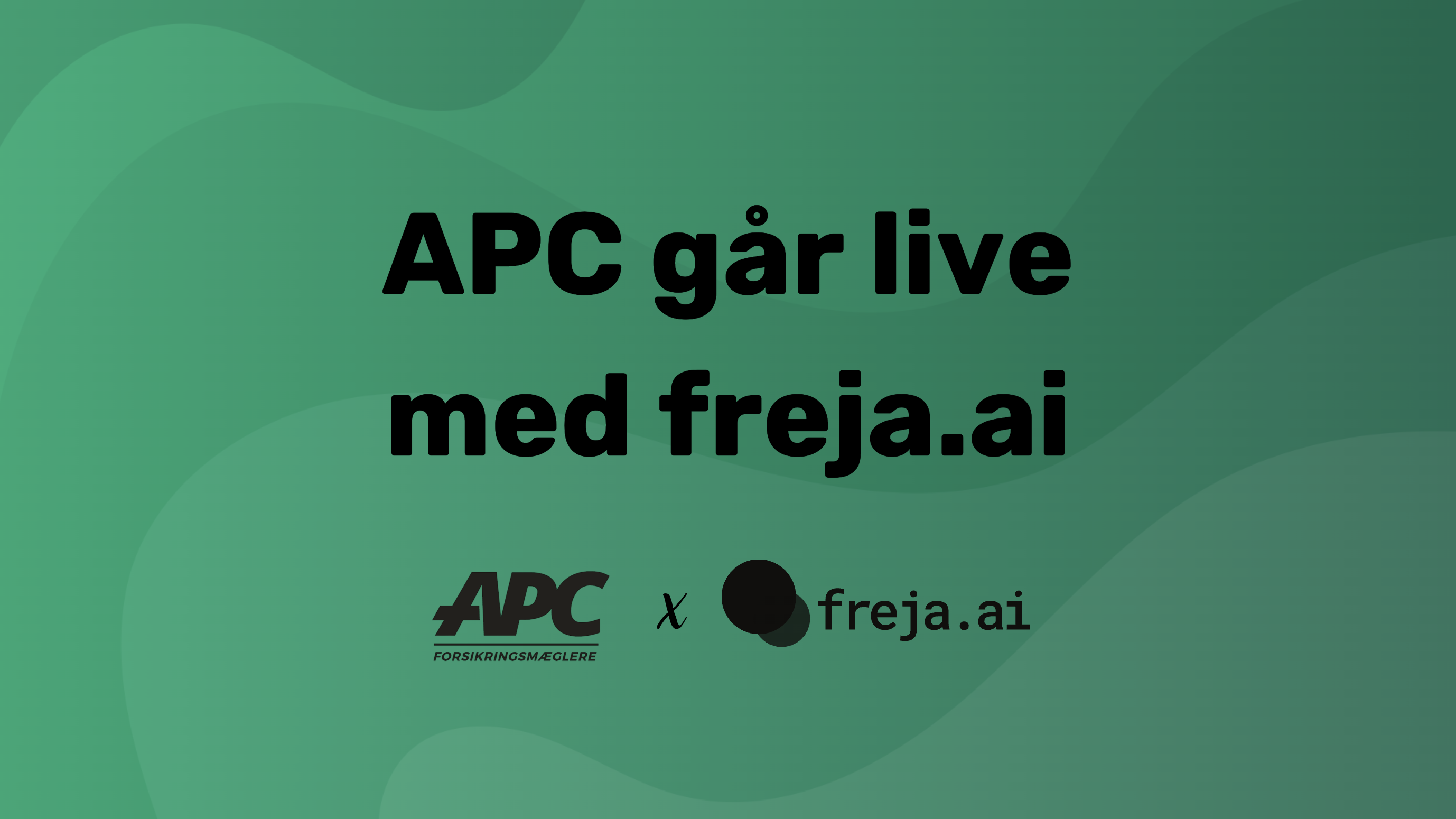 Danmarks største pensionsmægler vælger freja.ai