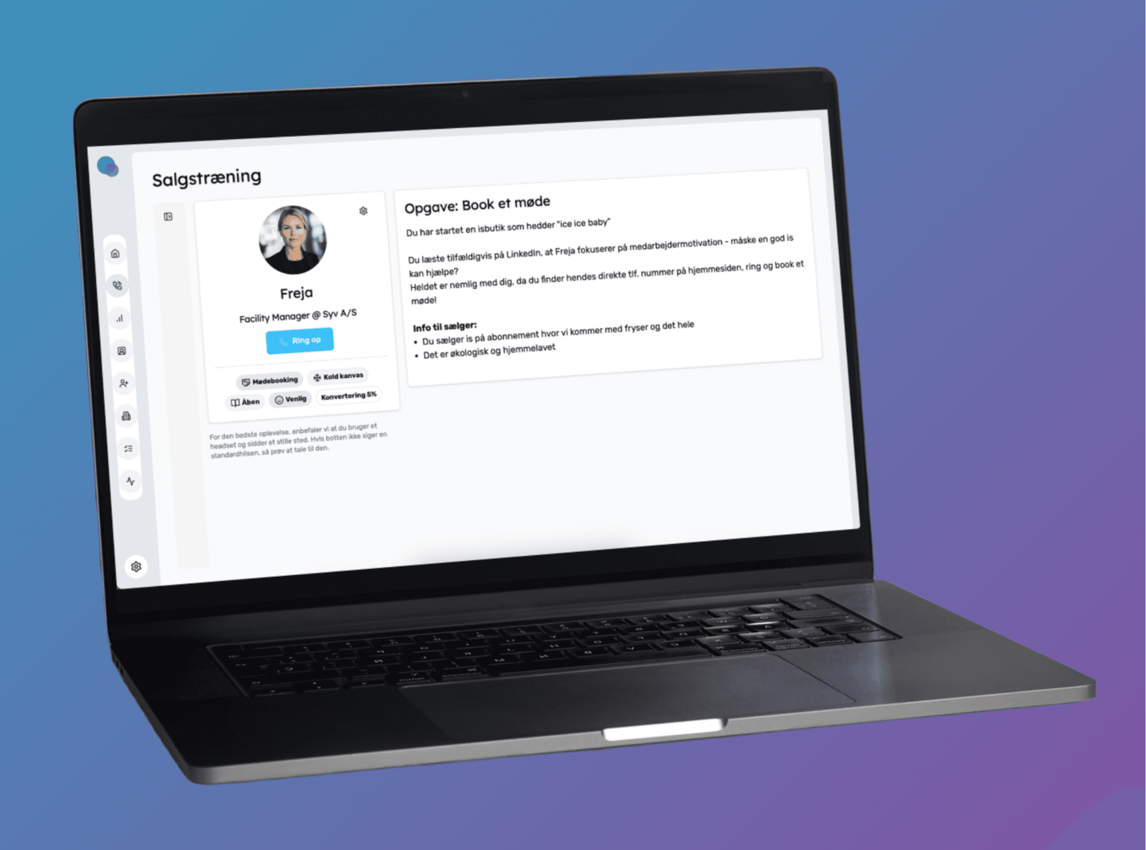 Realistiske scenarier